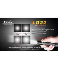 LAMPE FENIX LD22