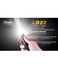 LAMPE FENIX LD22