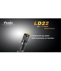 LAMPE FENIX LD22