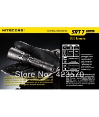 LAMPE NITECORE SRT7 REVENGER - 960 LUMENS