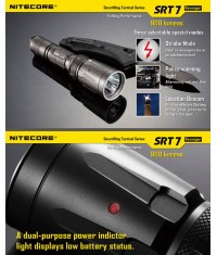 LAMPE NITECORE SRT7 REVENGER - 960 LUMENS