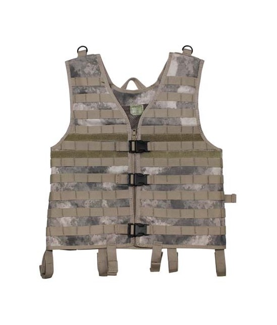 GILET ASSAUT MOLLE - HDT CAMO