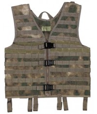 GILET ASSAUT MOLLE - HDT CAMO﻿ GREEN