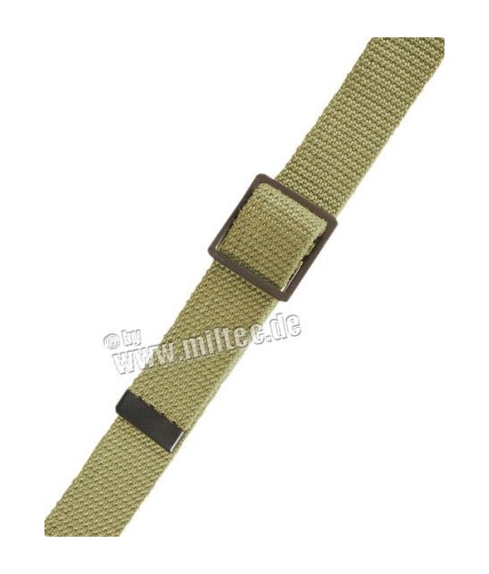 CEINTURE US EN TOILE (REPRO)﻿