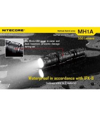 LAMPE RECHARGEABLE NITECORE MH1A