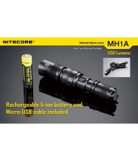 LAMPE RECHARGEABLE NITECORE MH1A