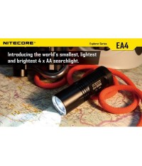 LAMPE NITECORE EA4 - 860 LUMENS