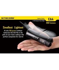 LAMPE NITECORE EA4 - 860 LUMENS