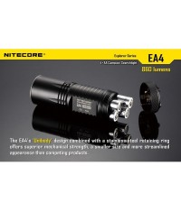 LAMPE NITECORE EA4 - 860 LUMENS