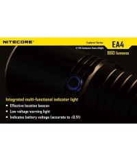 LAMPE NITECORE EA4 - 860 LUMENS