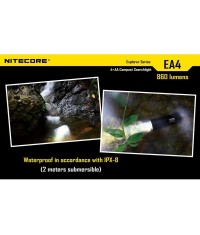 LAMPE NITECORE EA4 - 860 LUMENS