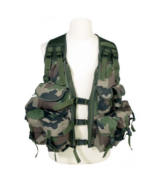 GILET D'ASSAULT CAMO CE