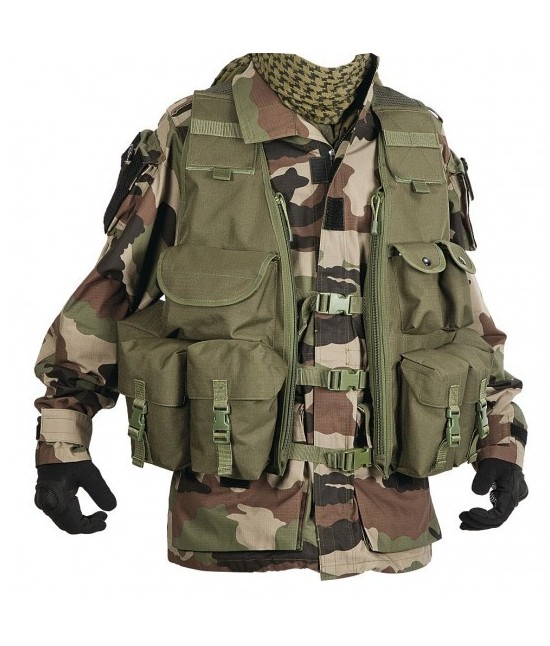 Achetez en gros Gilet D'assaut Tactique Militaire Multi-poches