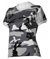 T SHIRT ARMY FEMME