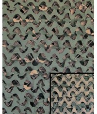 FILET CAMOUFLAGE OUTDOOR - 6 x 3 M