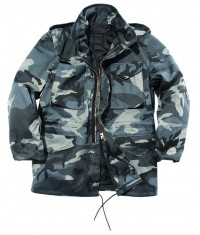 VESTE PARKA US M65 - DARK CAMO