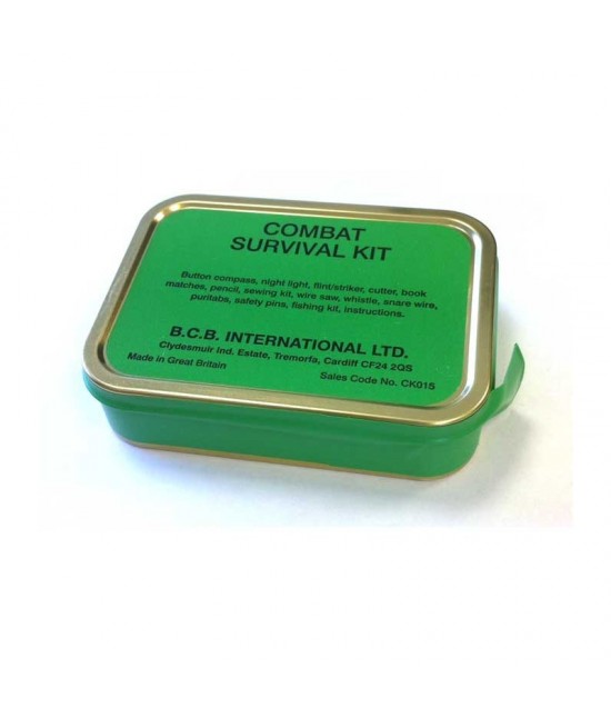 KIT DE SURVIE COMBAT - BCB