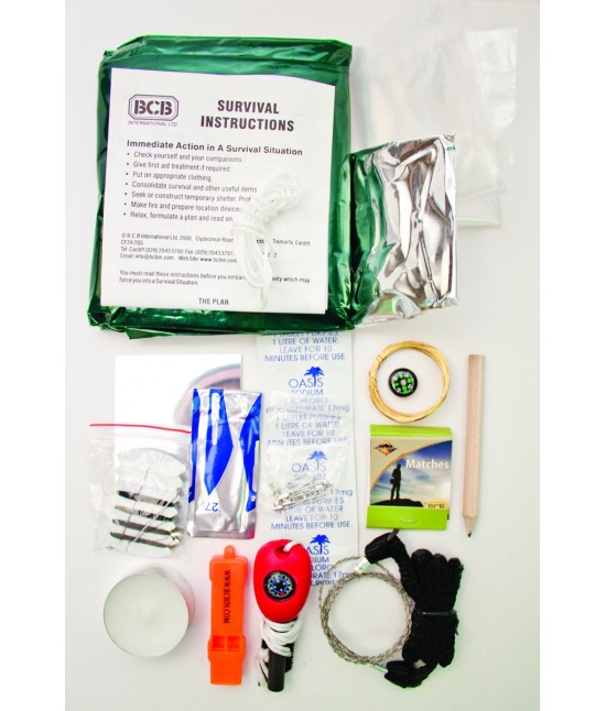 KIT SURVIE GO PACK - BCB