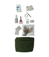 TROUSSE DE SECOURS MILITAIRE