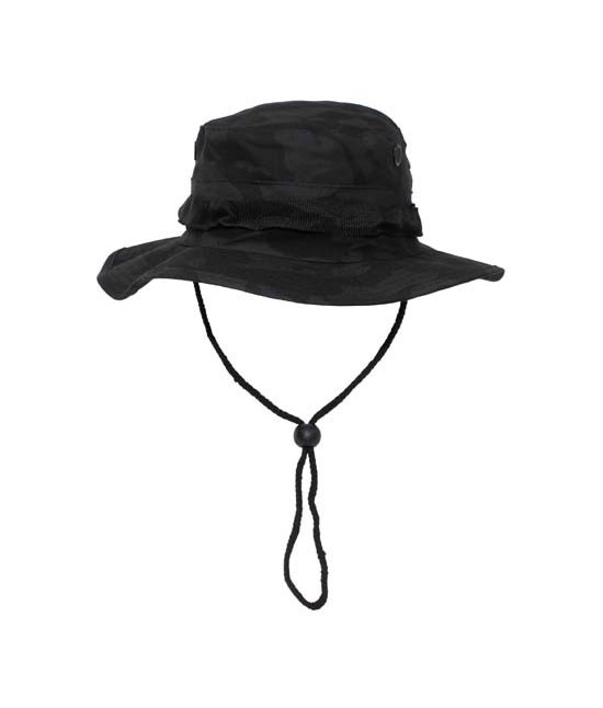 BONNIE HAT US GI RIPSTOP - NIGHT CAMO