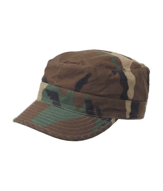 CASQUETTE US BDU RIPSTOP - WOODLAND