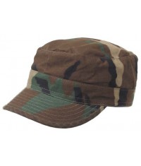 CASQUETTE US BDU RIPSTOP - WOODLAND