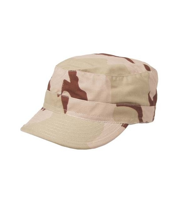 CASQUETTE US BDU RIPSTOP - DESERT 3 COULEURS