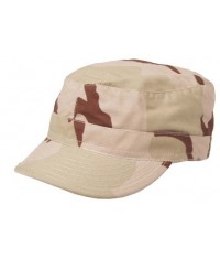 CASQUETTE US BDU RIPSTOP - DESERT 3 COULEURS