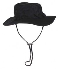 CHAPEAU JUNGLE BONNIE HAT - NOIR