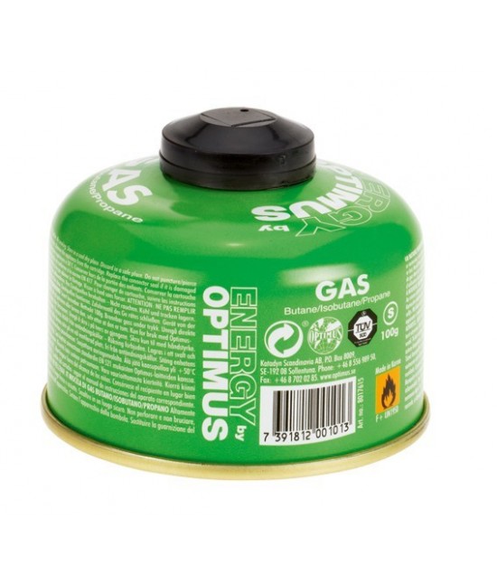 RECHARGE GAZ 100 G - OPTIMUS RECHARGE GAZ 100 G - OPTIMUS