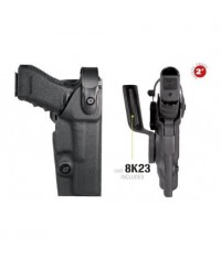 HOLSTER POLICE MUNICIPALE VKD861 4" NOIR