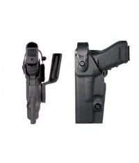 HOLSTER POLICE MUNICIPALE VKD861 4" NOIR