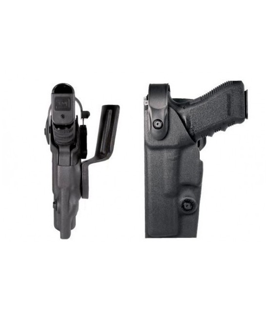 Holster de cheville Rothco Pistolet noir