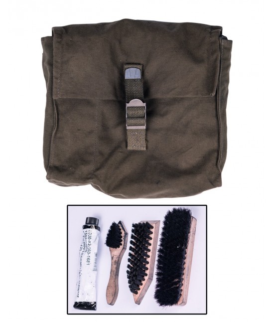 Kit De Nettoyage Pour Chaussures En Daim - Brosse Et Gomme En Caoutchouc Naturel - Entretien Cuir Suédé Sans Eau