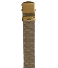 CEINTURE TYPE US - BEIGE