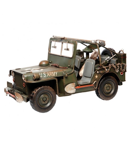JEEP WILLYS 1940 EN METAL JEEP WILLYS 1940 EN METAL