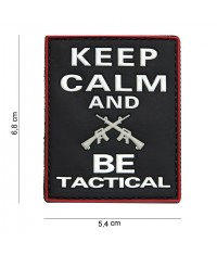 KEEP CALM & BE TACTICAL