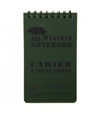 CARNET DE NOTE ÉTANCHE (Waterproof)