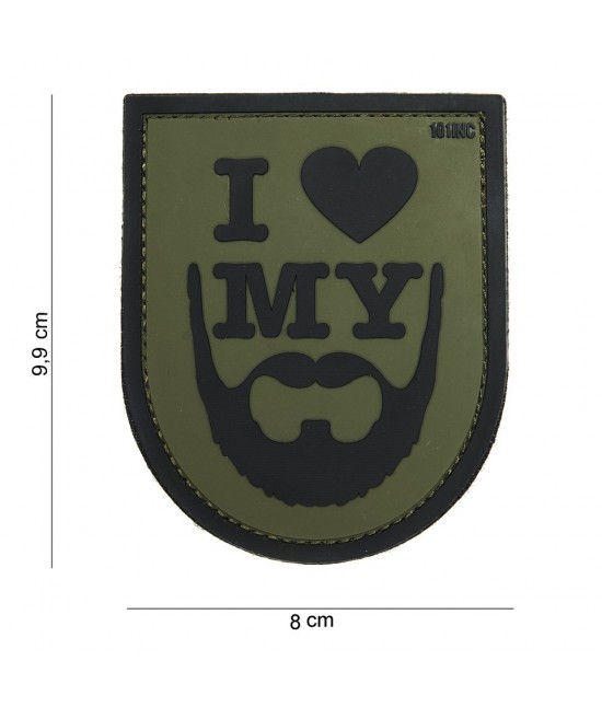 Patch I love my Beard 