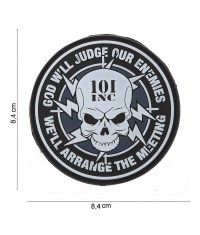 PATCH GOD WILL JUDGE OUR ENEMIES