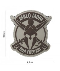 PATCH SPARTAN - MALO MORI QUA FOEDARI