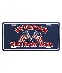 PLAQUE IMMATRICULATION VETERAN VIETNAM WAR