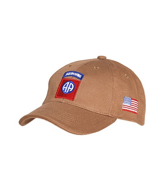 CASQUETTE US 82ND AIRBORNE