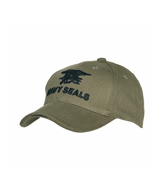 CASQUETTE NAVY SEALS - Kaki