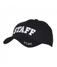 CASQUETTE STAFF - NOIR