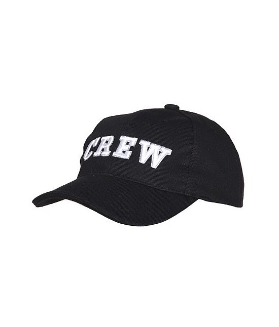 CASQUETTE CREW - NOIR