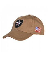 CASQUETTE US 2ND INFANTERY