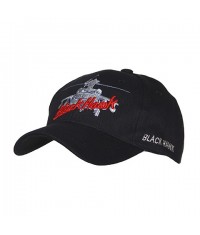 CASQUETTE US BLACK HAWK - NOIR