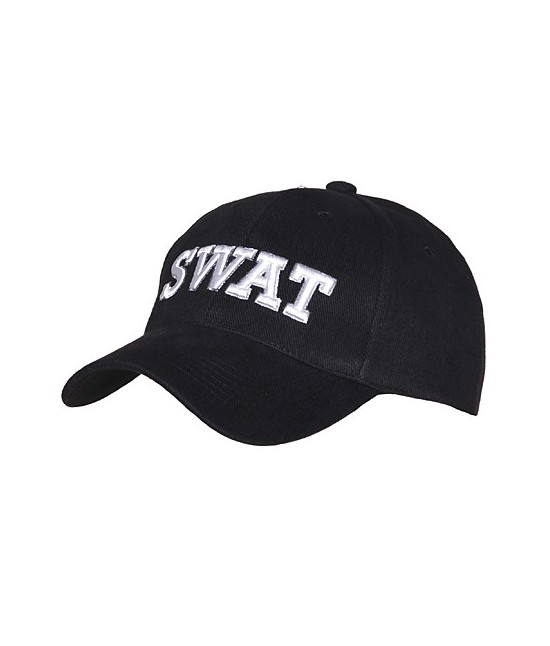 CASQUETTE SWAT - NOIR