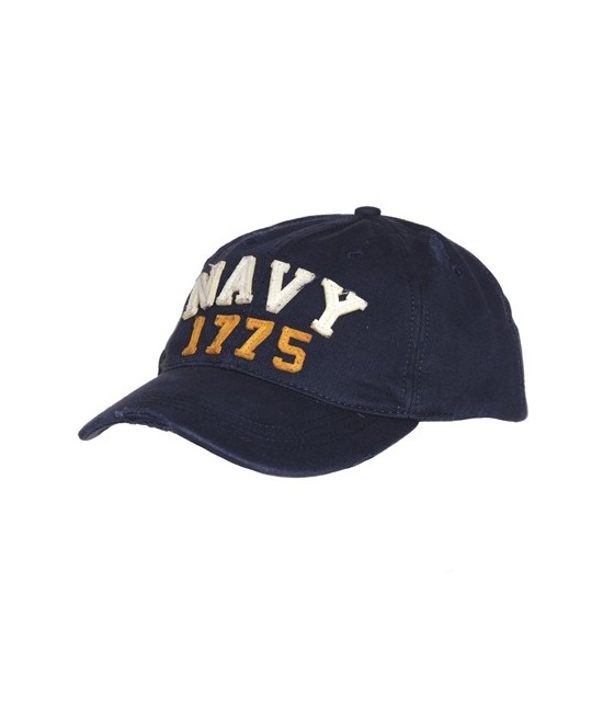 CASQUETTE US NAVY 1775